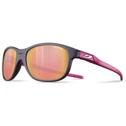 Brillen Kinderen < Julbo Arcade Zonnebrillen Kinderen - Dark Purple/Dark Pink - Pink Gold Spectron 3