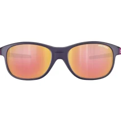 Brillen Kinderen < Julbo Arcade Zonnebrillen Kinderen - Dark Purple/Dark Pink - Pink Gold Spectron 3