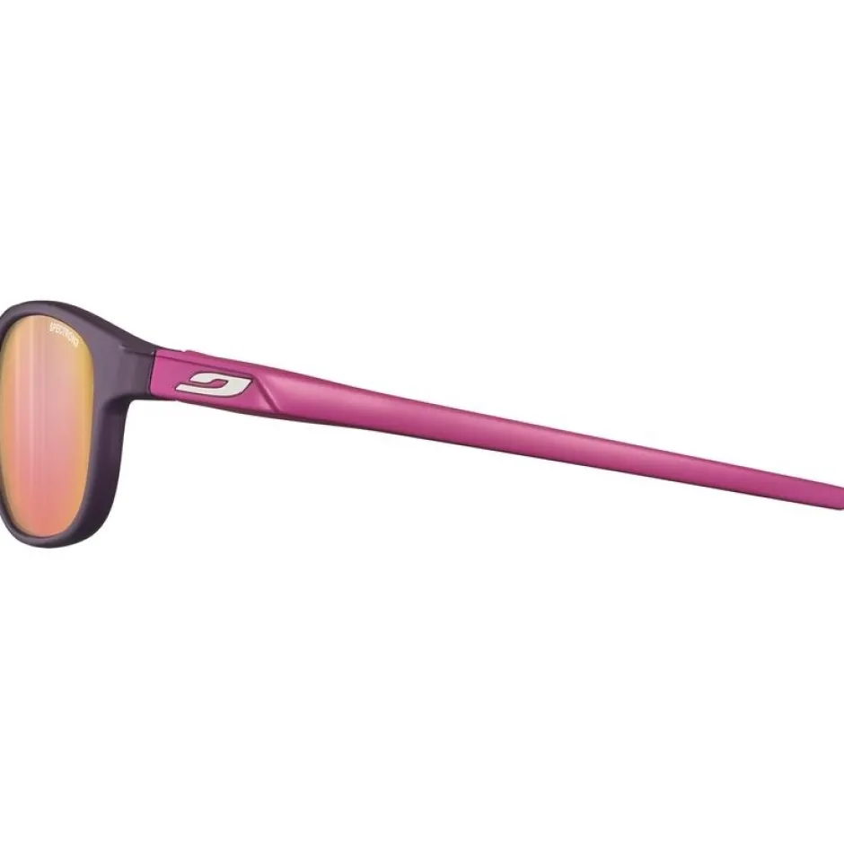 Brillen Kinderen < Julbo Arcade Zonnebrillen Kinderen - Dark Purple/Dark Pink - Pink Gold Spectron 3