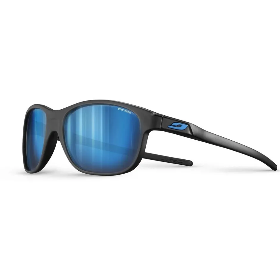 Brillen Kinderen < Julbo Arcade Zonnebrillen Kinderen - Matt Black - Blue Flash Spectron 3