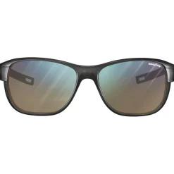Alpine & Skibrillen < Julbo Camino M Zonnebril - Translucent Matt Black/Grey - Blue Flash Reactive 2-4