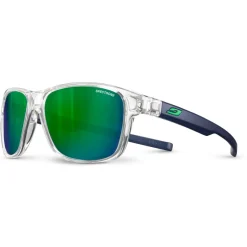 Julbo Cruiser Junior Zonnebrillen - Crystal / Dark Blue Matt - Multilayer Green Spectron 3