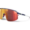 Julbo Density Bril - Dark Blue/White/Red - Multilayer Red Spectron 3