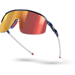 Julbo Density Bril - Dark Blue/White/Red - Multilayer Red Spectron 3