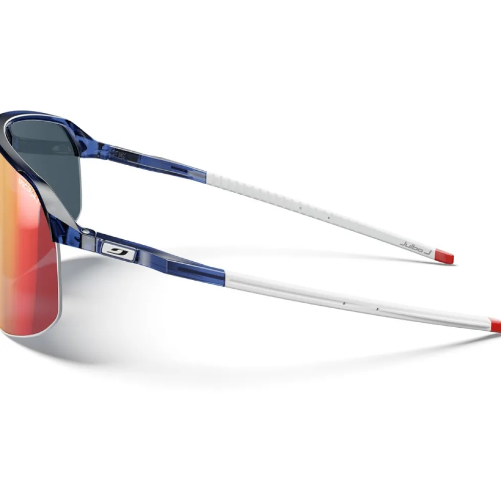 Julbo Density Bril - Dark Blue/White/Red - Multilayer Red Spectron 3