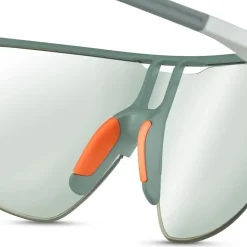 Julbo Density Bril - Olive Green/Grey - Multilayer Red Reactive 1-3 Light Amplifier