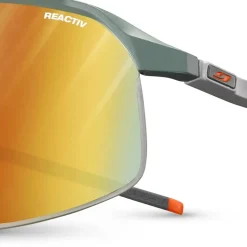 Julbo Density Bril - Olive Green/Grey - Multilayer Red Reactive 1-3 Light Amplifier