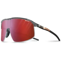 Mtb-Brillen|Racefietsbrillen < Julbo Density Bril - Translucent Black/Copper - Reactive 0-3 High Contrast