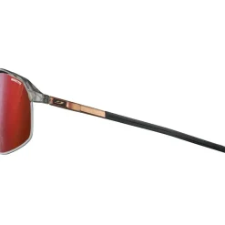 Mtb-Brillen|Racefietsbrillen < Julbo Density Bril - Translucent Black/Copper - Reactive 0-3 High Contrast