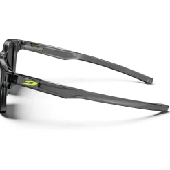 Julbo Elwood Bril Kinderen - Shiny Translucent Black - Green Flash Spectron 3