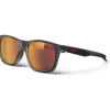 Brillen Kinderen < Julbo Elwood Bril Kinderen - Translucent Matt Black/Matt Black - Red Flash Spectron 3