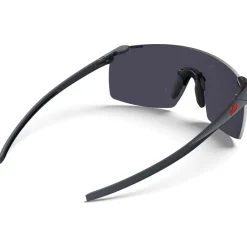 Mtb-Brillen|Racefietsbrillen < Julbo Faster M Zonnebrillen - Black / Yellow / Multilayer Red - Reactiv 1-3 Light Amplifier