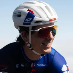 Julbo Finisher Evo Groupama-FDJ MIPS Helm - Wit / Blauw / Rood