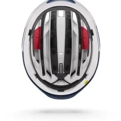 Julbo Finisher Evo Groupama-FDJ MIPS Helm - Wit / Blauw / Rood