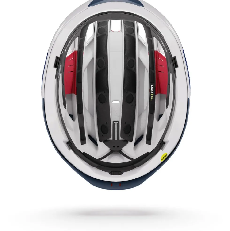 Julbo Finisher Evo Groupama-FDJ MIPS Helm - Wit / Blauw / Rood