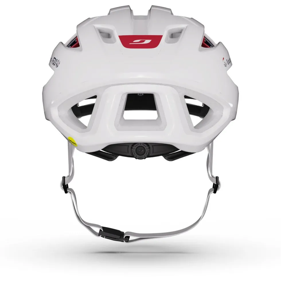 Julbo Finisher Evo Groupama-FDJ MIPS Helm - Wit / Blauw / Rood