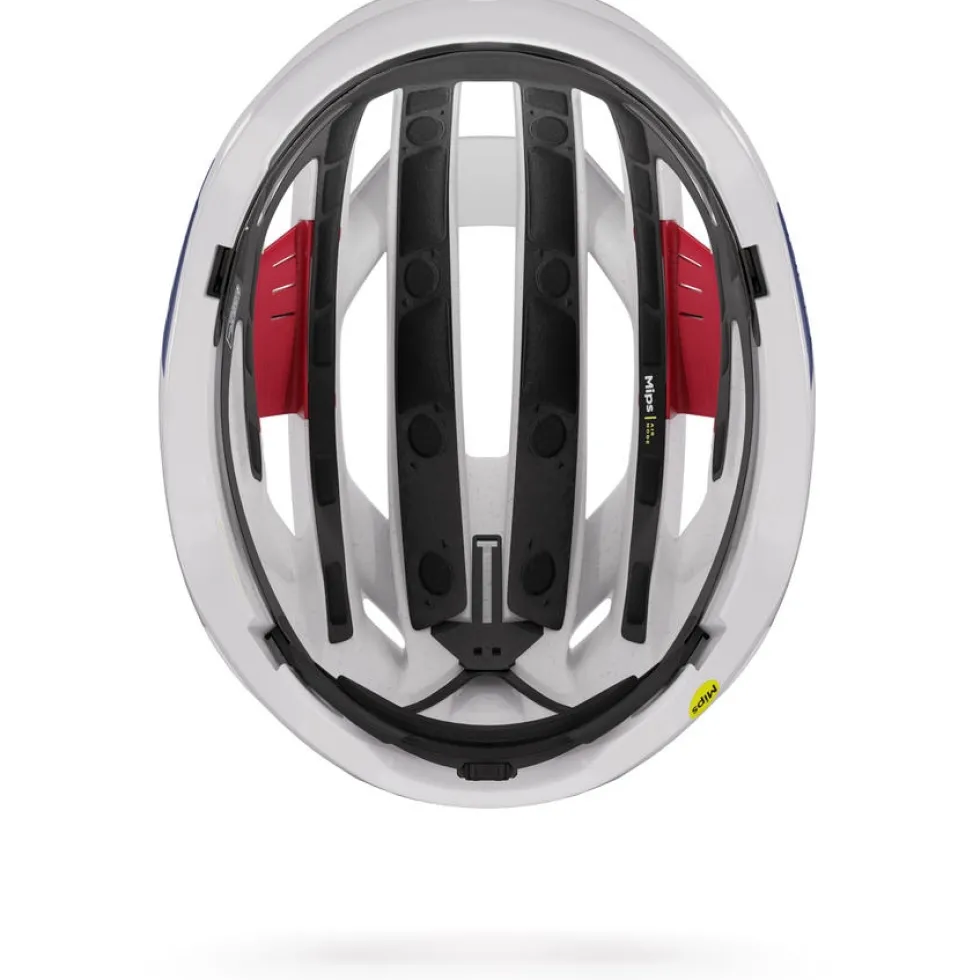Julbo Finisher Evo Groupama-FDJ MIPS Helm - Wit / Blauw / Rood