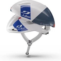Julbo Finisher Evo Groupama-FDJ MIPS Helm - Wit / Blauw / Rood