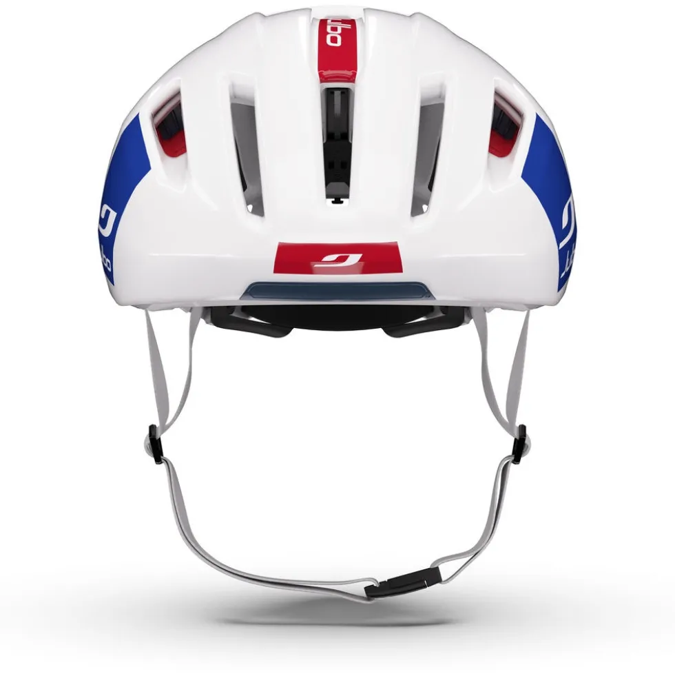 Julbo Finisher Evo Groupama-FDJ MIPS Helm - Wit / Blauw / Rood
