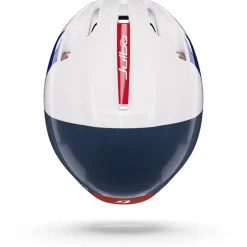 Julbo Finisher Evo Groupama-FDJ MIPS Helm - Wit / Blauw / Rood