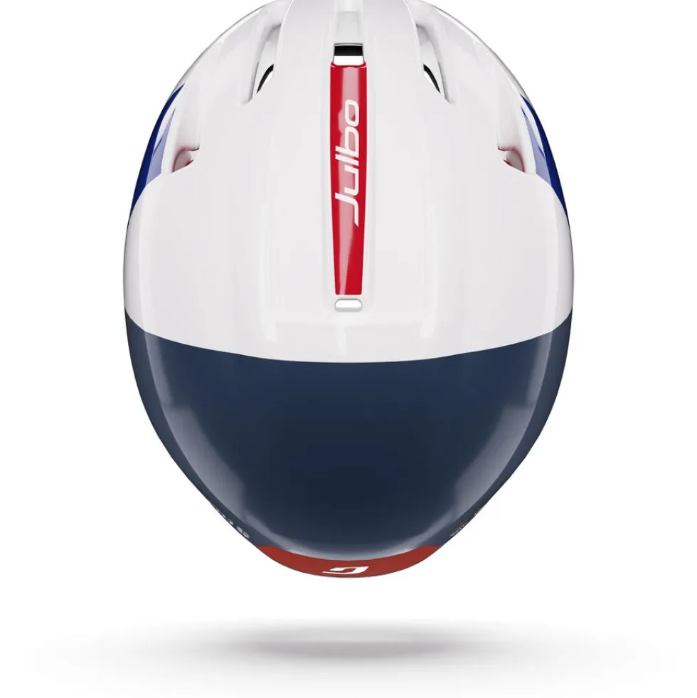 Julbo Finisher Evo Groupama-FDJ MIPS Helm - Wit / Blauw / Rood