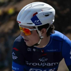 Julbo Finisher Evo Groupama-FDJ MIPS Helm - Wit / Blauw / Rood