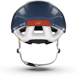 Julbo Finisher Evo Groupama-FDJ MIPS Helm - Wit / Blauw / Rood