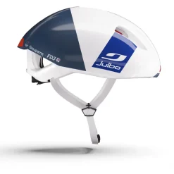 Julbo Finisher Evo Groupama-FDJ MIPS Helm - Wit / Blauw / Rood