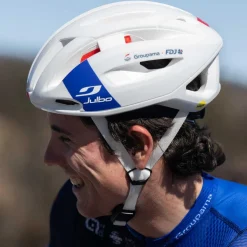 Julbo Finisher Evo Groupama-FDJ MIPS Helm - Wit / Blauw / Rood