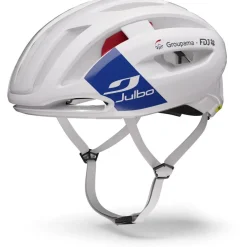 Julbo Finisher Evo Groupama-FDJ MIPS Helm - Wit / Blauw / Rood
