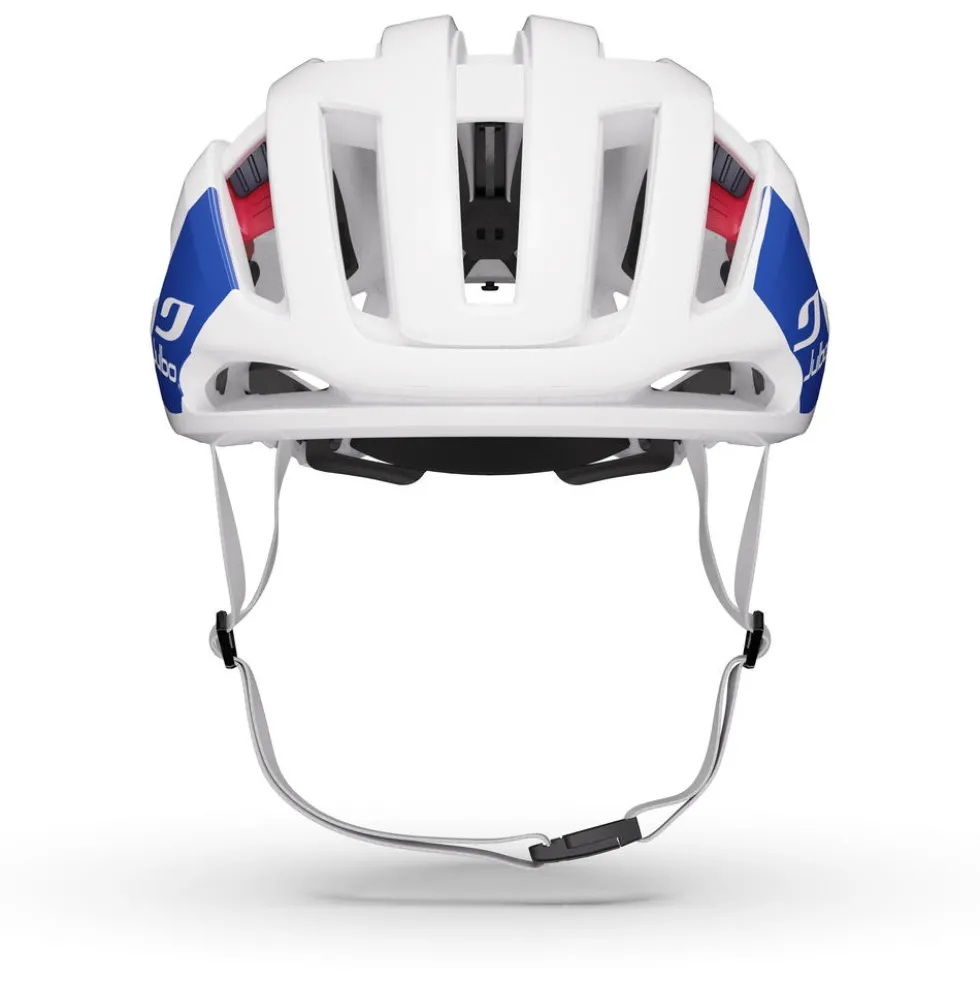Julbo Finisher Evo Groupama-FDJ MIPS Helm - Wit / Blauw / Rood