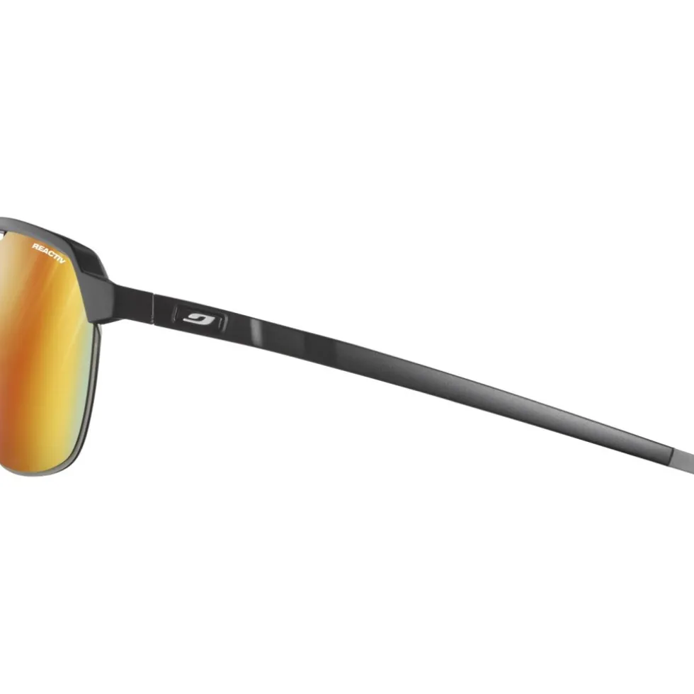 Julbo Frequency Zonnebril - Black/Grey - Multilayer Red Reactive 1-3 Light Amplifier