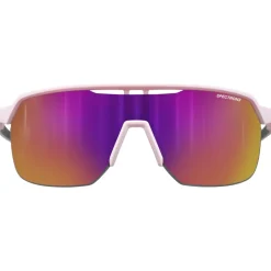 Mtb-Brillen|Racefietsbrillen < Julbo Frequency Zonnebril - Pastel Pink/Green - Multilayer Pink Spectron 3
