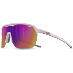 Mtb-Brillen|Racefietsbrillen < Julbo Frequency Zonnebril - Pastel Pink/Green - Multilayer Pink Spectron 3