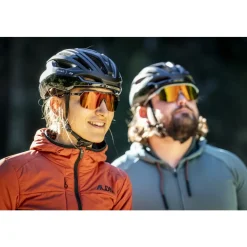 Julbo Frequency Zonnebril - Translucent Blue/Black - Reactive 0-3 High Contrast