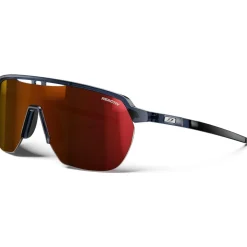 Julbo Frequency Zonnebril - Translucent Blue/Black - Reactive 0-3 High Contrast