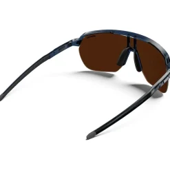 Julbo Frequency Zonnebril - Translucent Blue/Black - Reactive 0-3 High Contrast