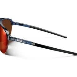 Julbo Frequency Zonnebril - Translucent Blue/Black - Reactive 0-3 High Contrast