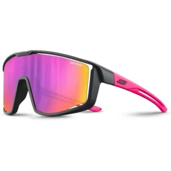 Julbo Fury S Junior Zonnebrillen - Black / Pink - Pink Flash Spectron 3
