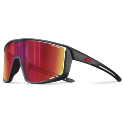 Julbo Fury S Junior Zonnebrillen - Black - Red Flash Spectron 3