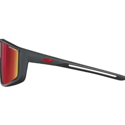 Julbo Fury S Junior Zonnebrillen - Black - Red Flash Spectron 3