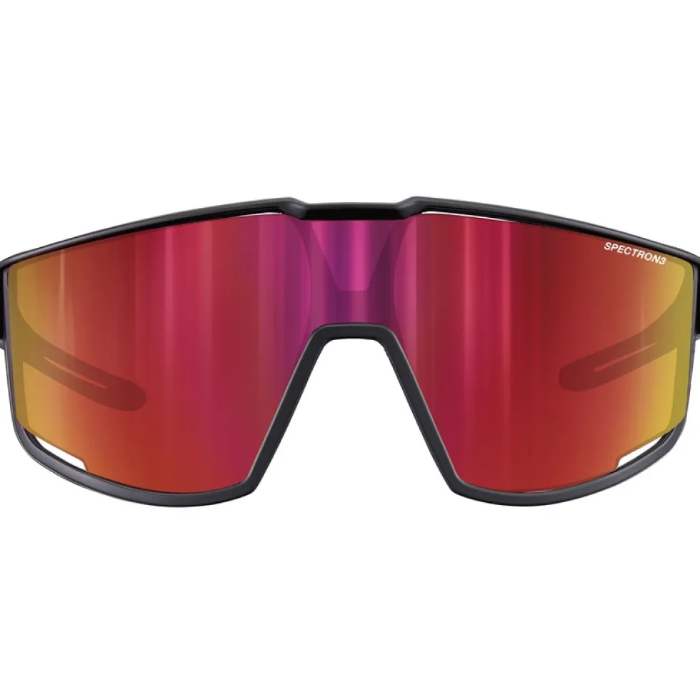 Julbo Fury S Junior Zonnebrillen - Black - Red Flash Spectron 3