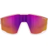 Julbo Fury S Junior Zonnebrillen - Black / Grey - Multilayer Red Reactiv 1-3 Light Amplifier
