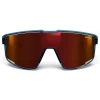 Julbo Fury Zonnebril - Blue/Translucent Blue - Reactiv 0-3 High Contrast
