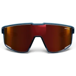 Julbo Fury Zonnebril - Blue/Translucent Blue - Reactiv 0-3 High Contrast