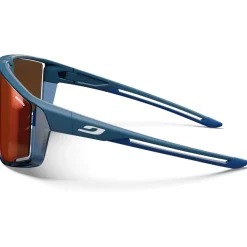 Julbo Fury Zonnebril - Blue/Translucent Blue - Reactiv 0-3 High Contrast