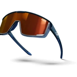 Julbo Fury Zonnebril - Blue/Translucent Blue - Reactiv 0-3 High Contrast