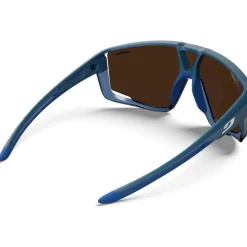 Julbo Fury Zonnebril - Blue/Translucent Blue - Reactiv 0-3 High Contrast