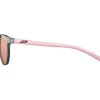 Julbo Idol Junior Zonnebrillen - Grey Translucent Glossy / Pastel Pink Matt - Pink Gold Spectron 3