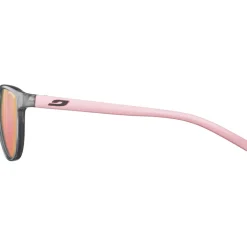 Julbo Idol Junior Zonnebrillen - Grey Translucent Glossy / Pastel Pink Matt - Pink Gold Spectron 3